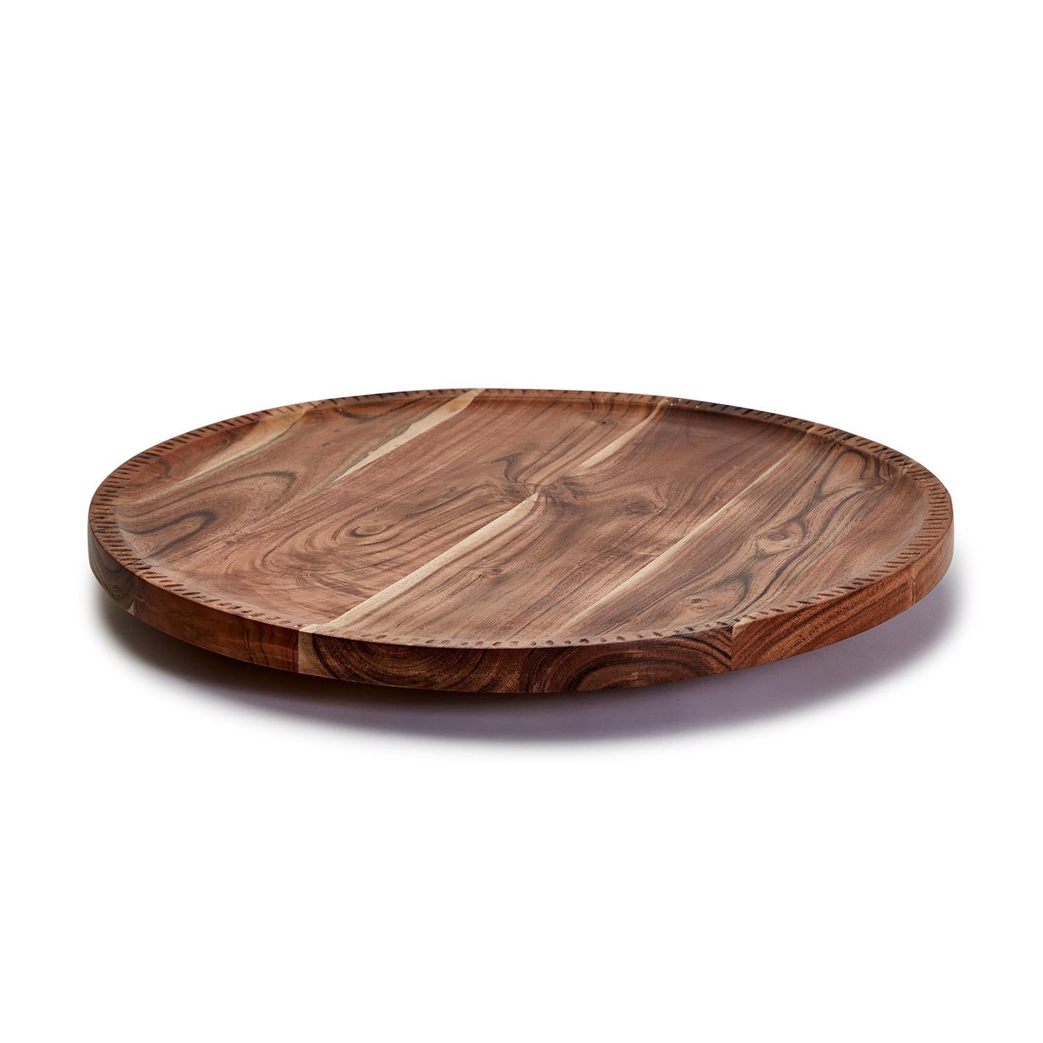 WOODEN LAZY SUSAN