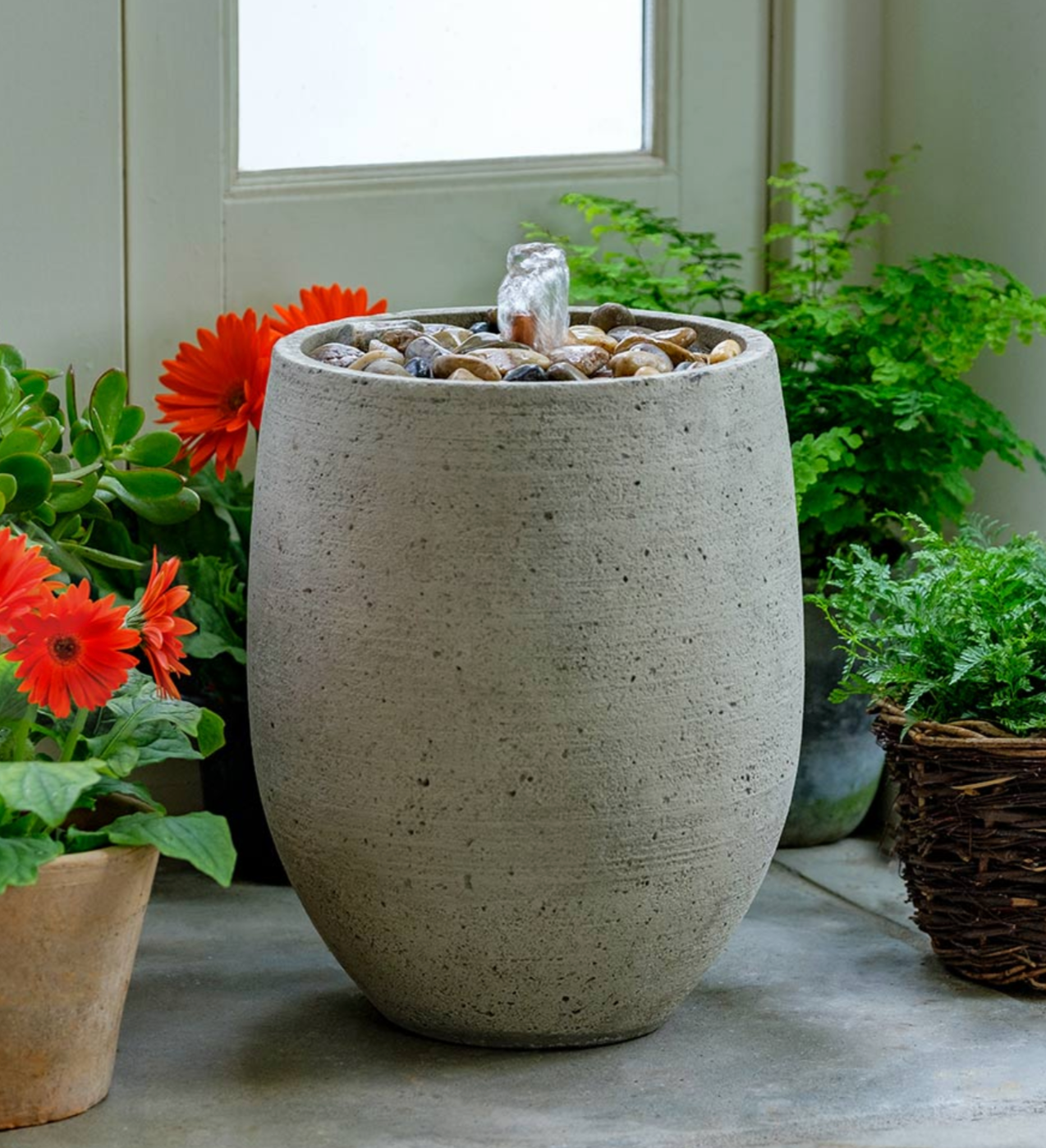 BEBEL PEBBLE FOUNTAIN