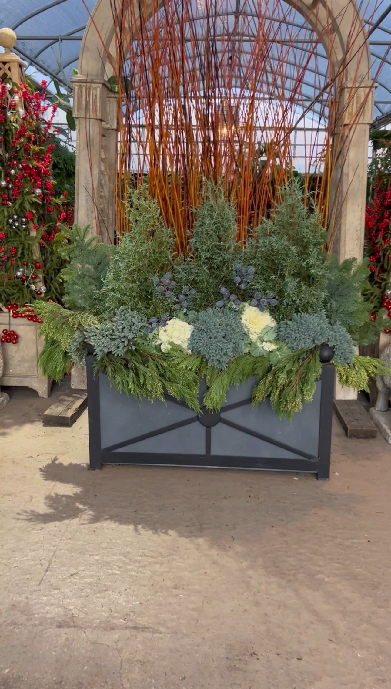 VILLANDRY WINDOW BOX