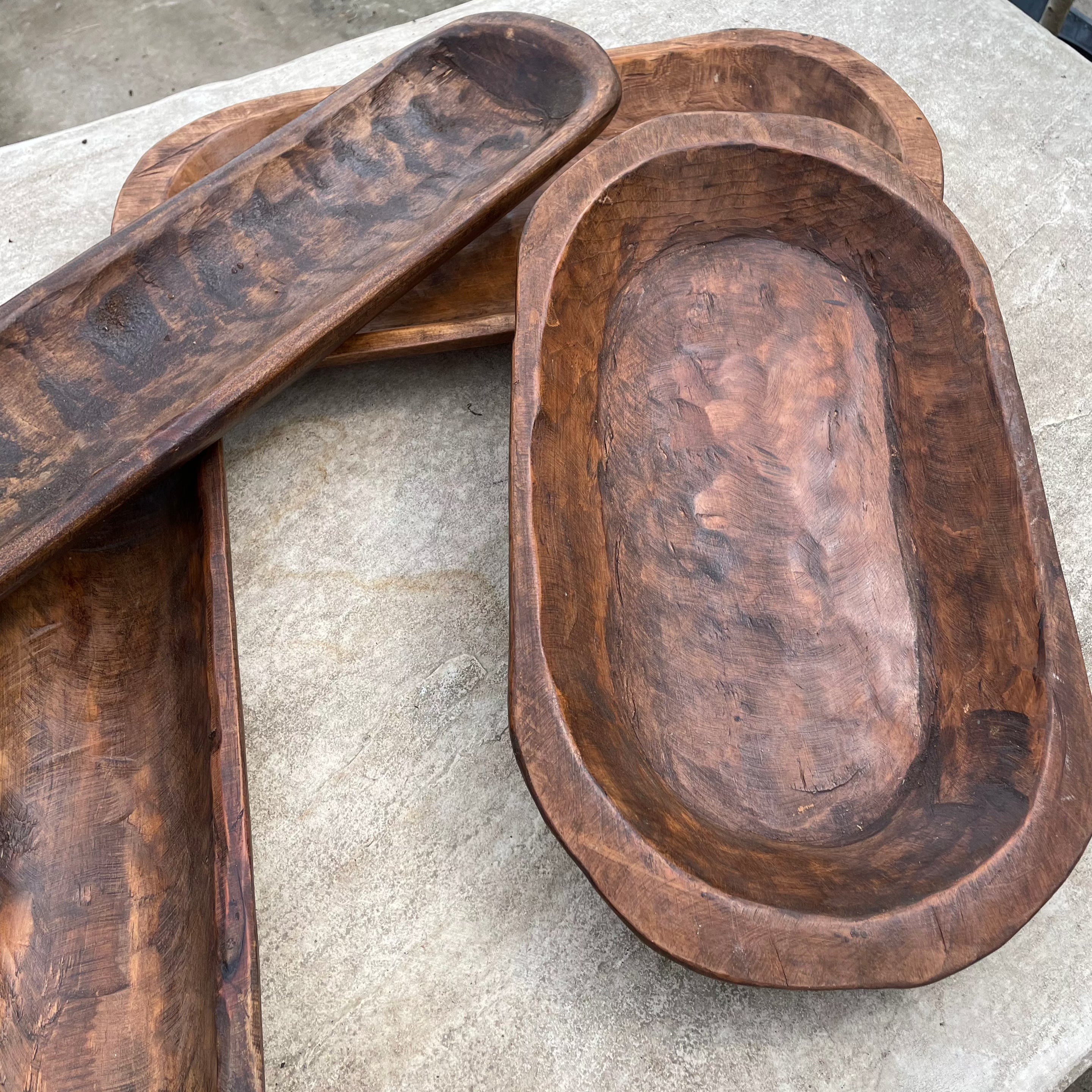 RUSTIC DOUGH BOWLS
