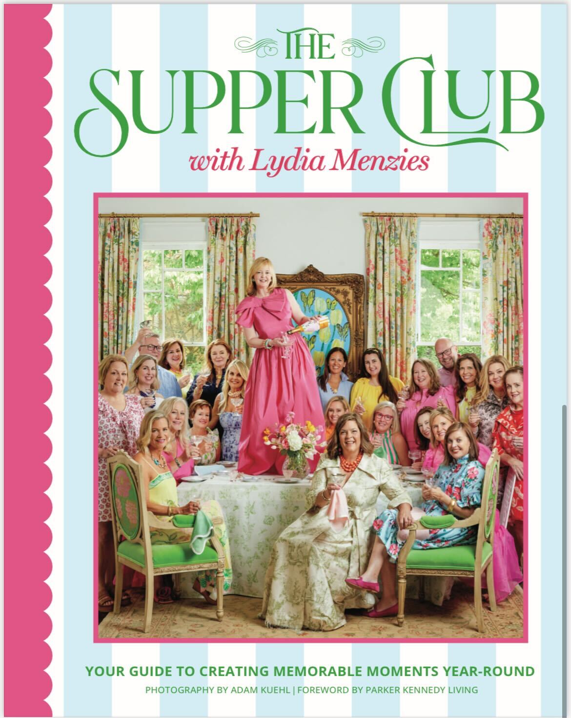 THE SUPPER CLUB-AUTHOR SIGNED COPY