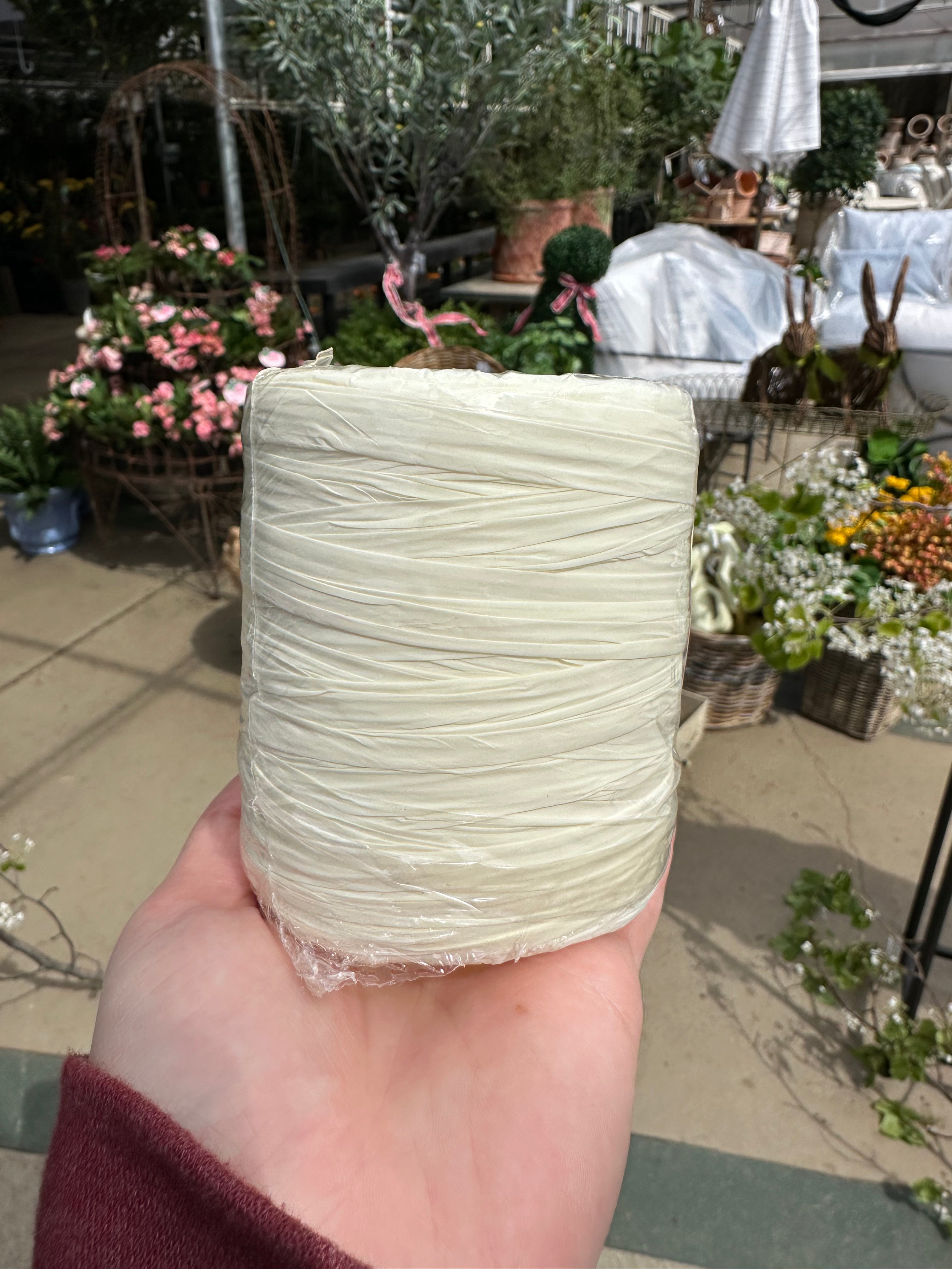 WATERPROOF RAFFIA-54 YDS
