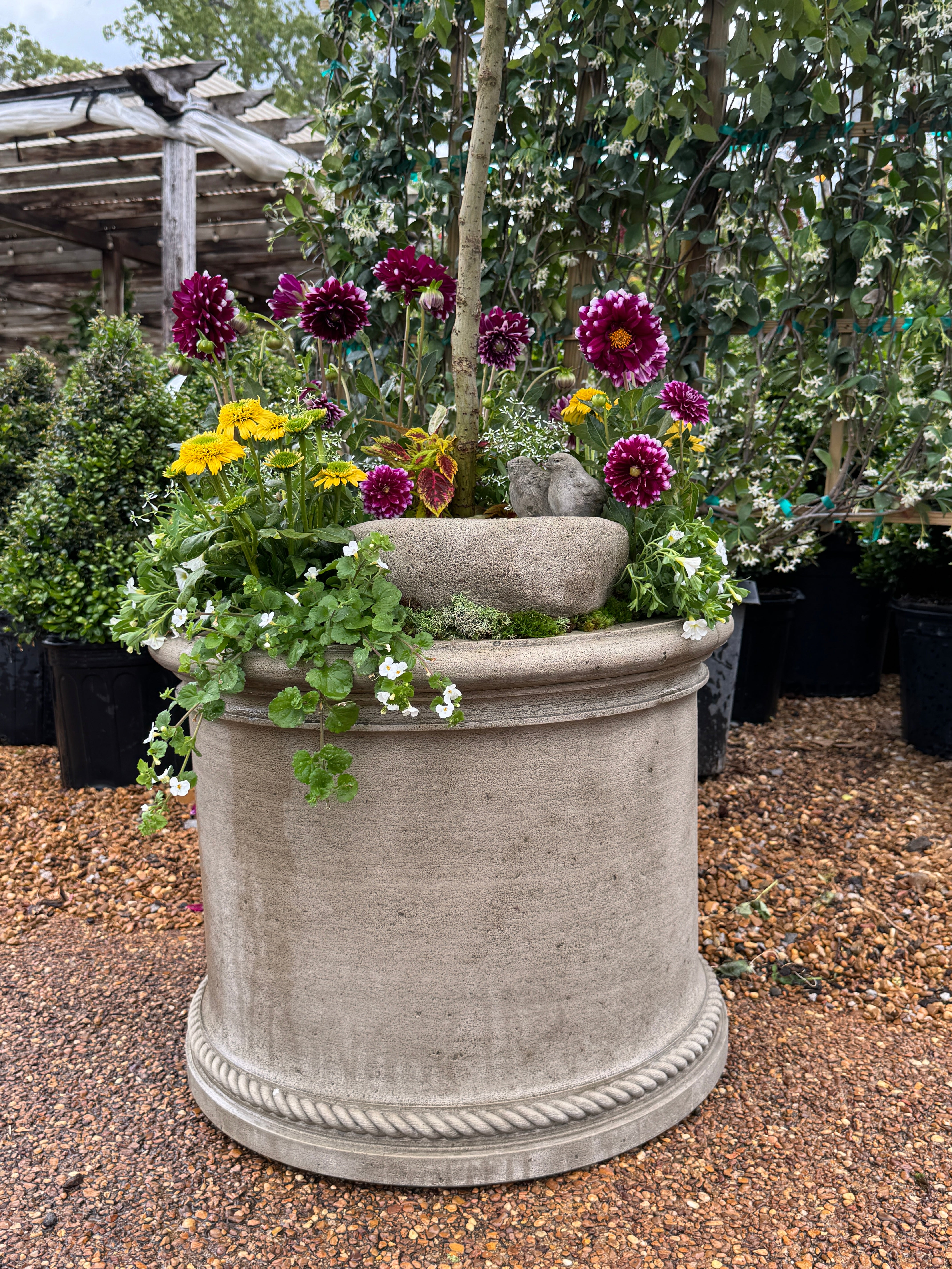 GRAMERCY PLANTER