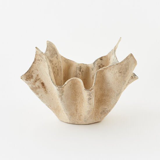 HANDKERCHIEF PUTTY RESIN PLANTER
