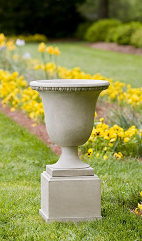 WILLIAMSBURG EGG & DART URN