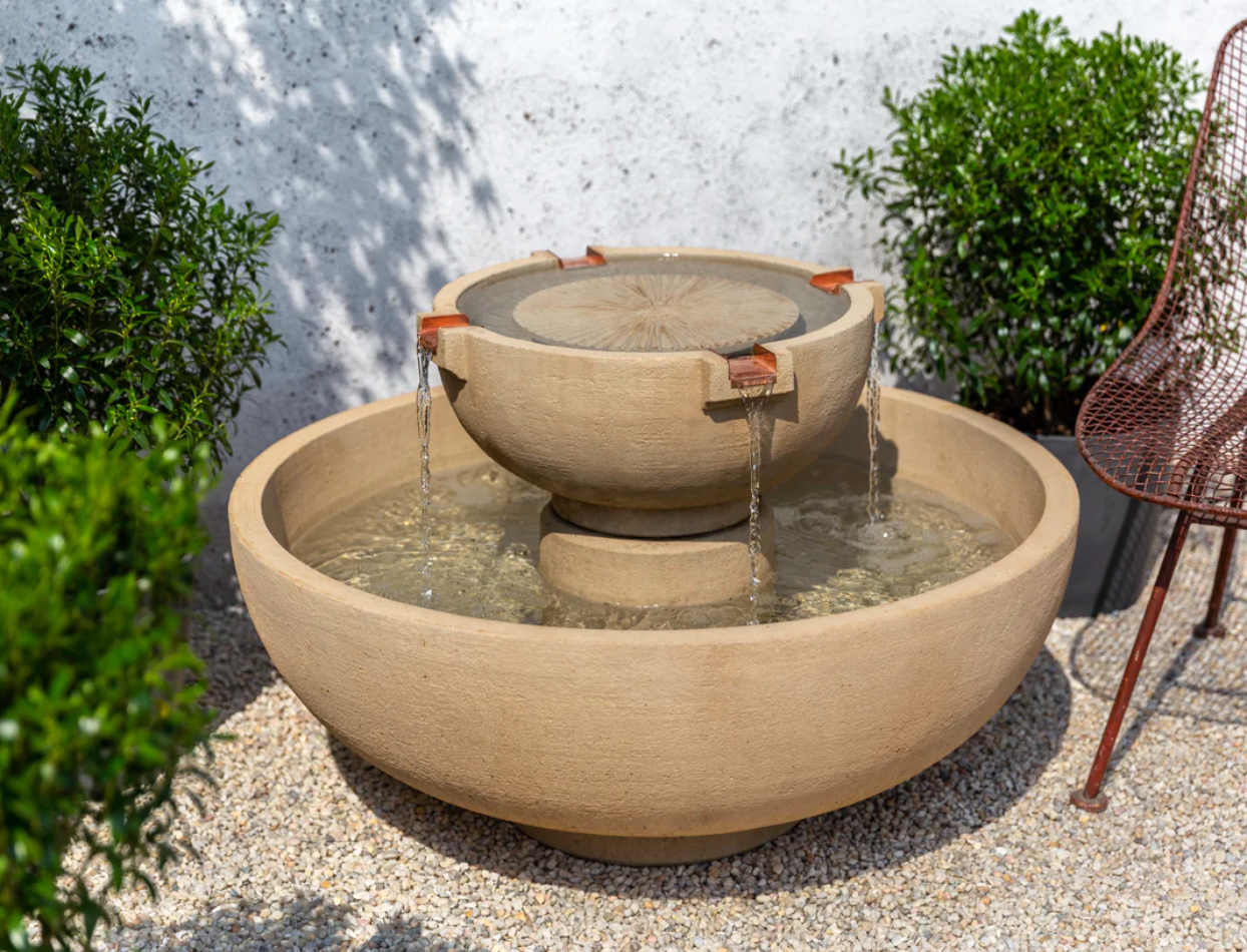 SMALL DEL REY FOUNTAIN
