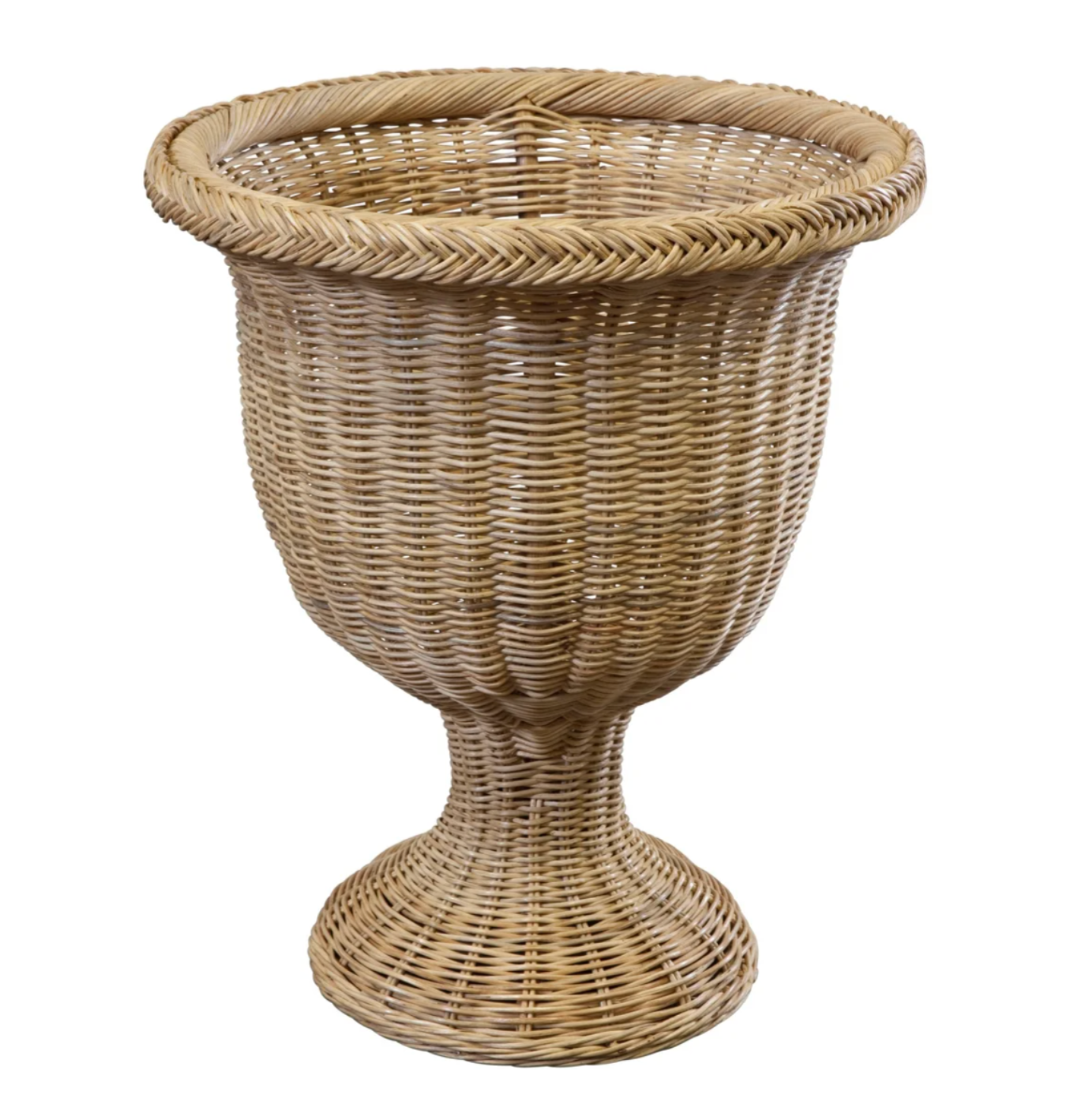 BRAIDED COLUMN URN
