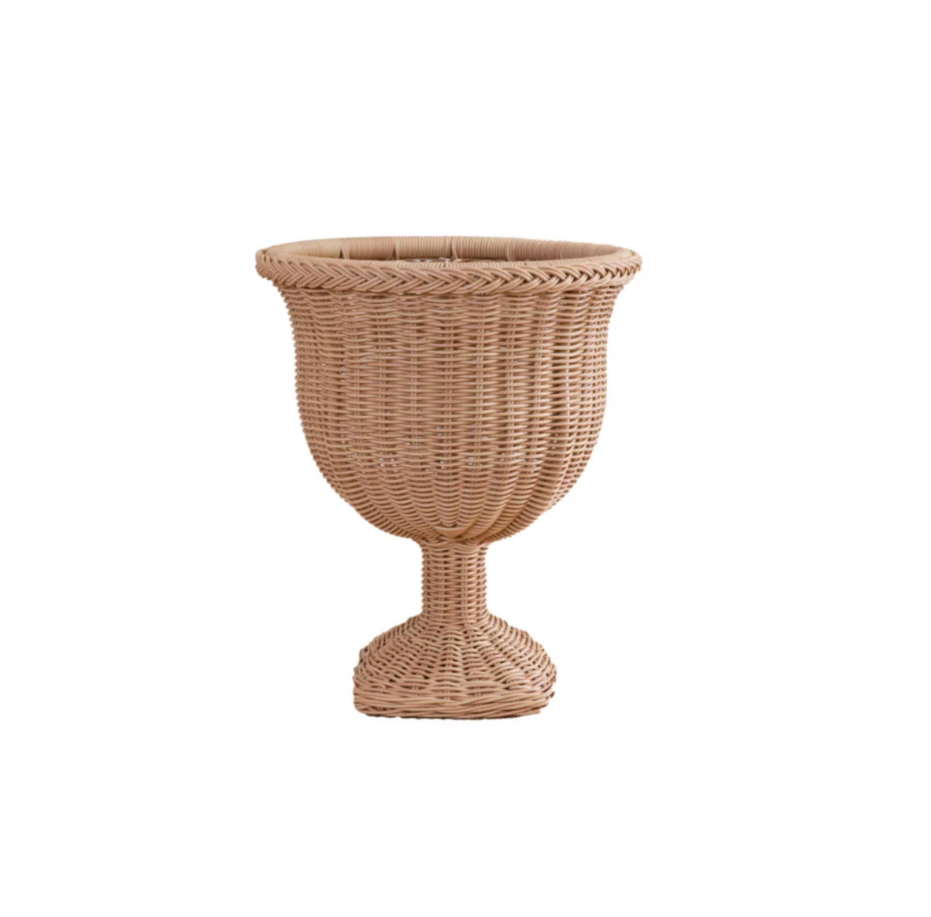 OUTDOOR BRAIDED URN