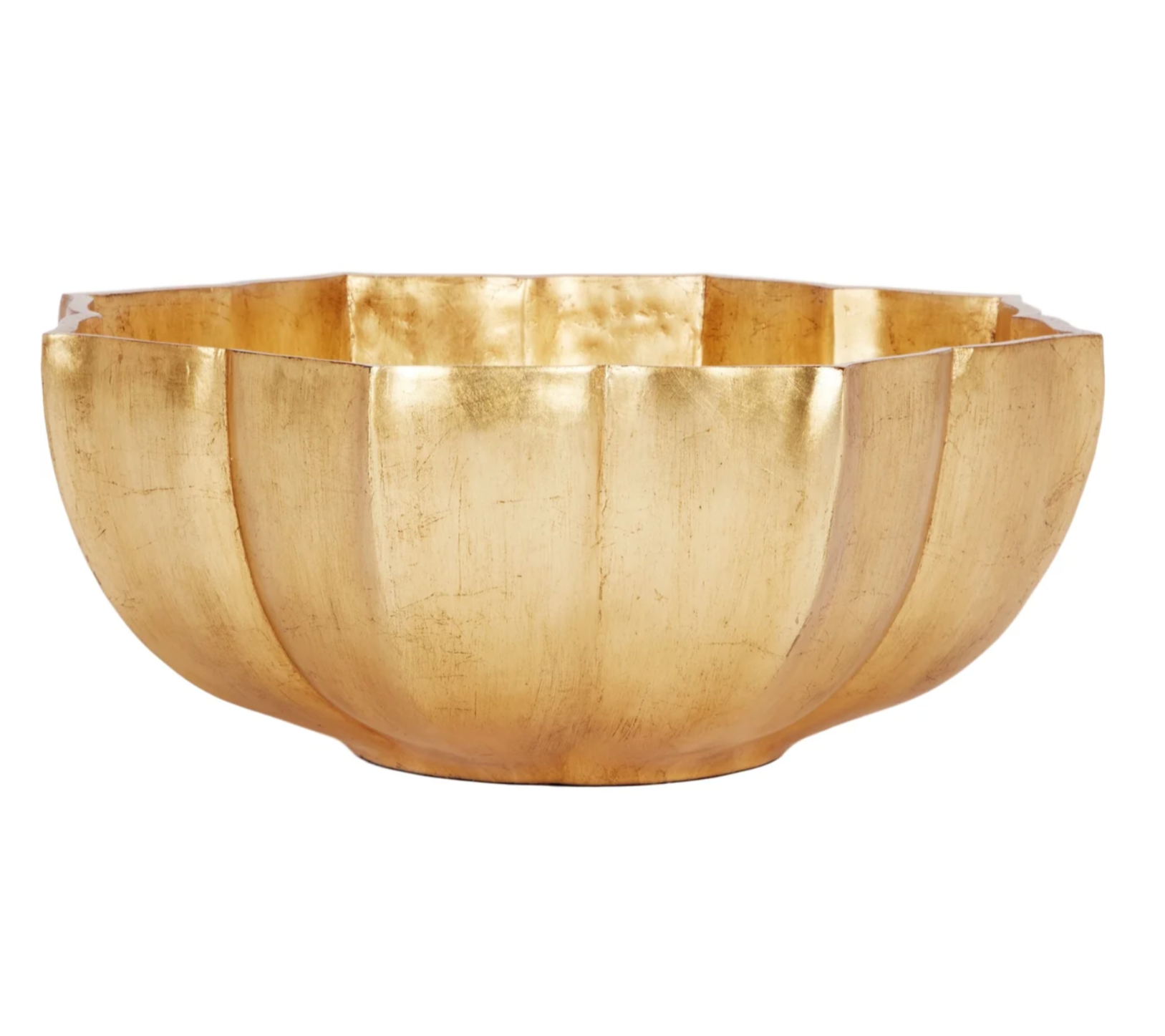 BREANNE GOLD LEAF BOWL