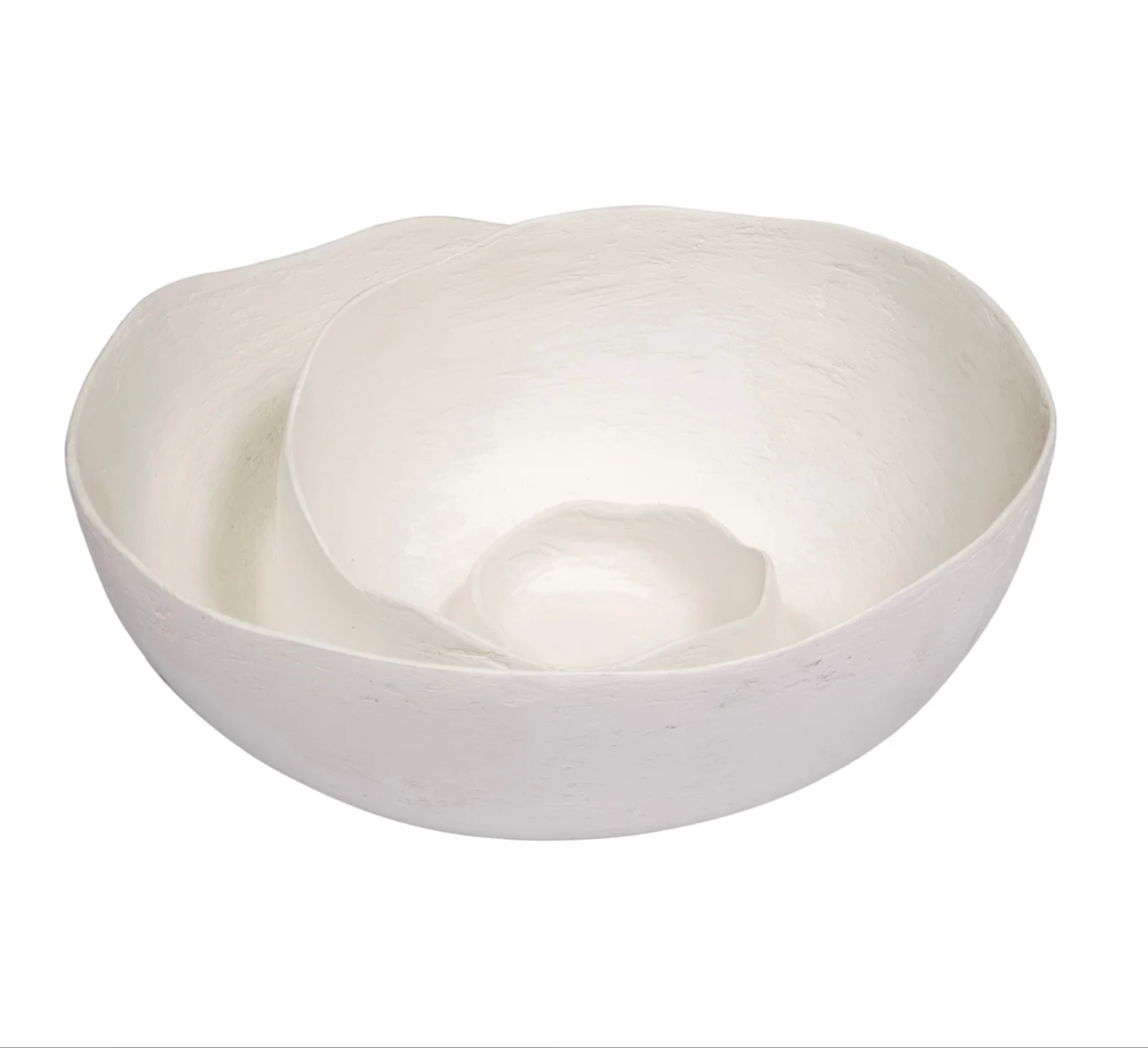 SOTO WHITE GESSO BOWL