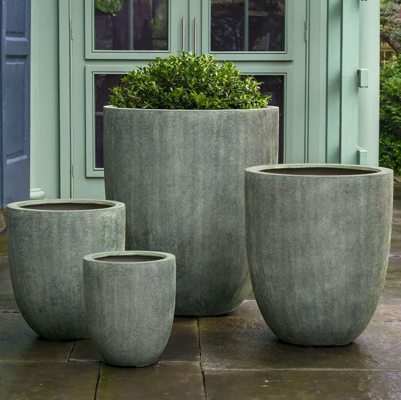 BRADFORD PLANTER-VERDIGRIS LITE