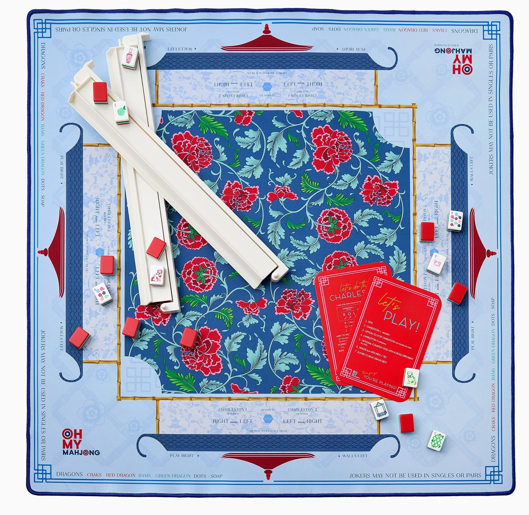 NANTUCKET MAHJONG STARTER KIT