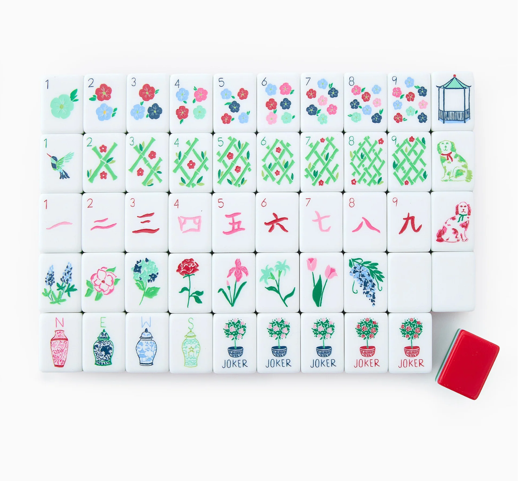 NANTUCKET MAHJONG STARTER KIT