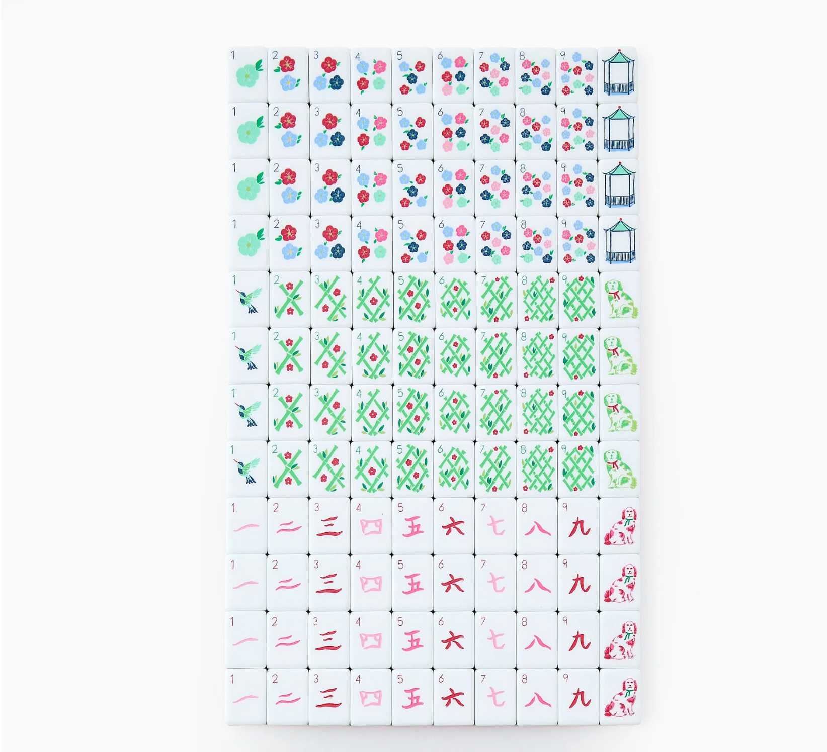 NANTUCKET MAHJONG STARTER KIT