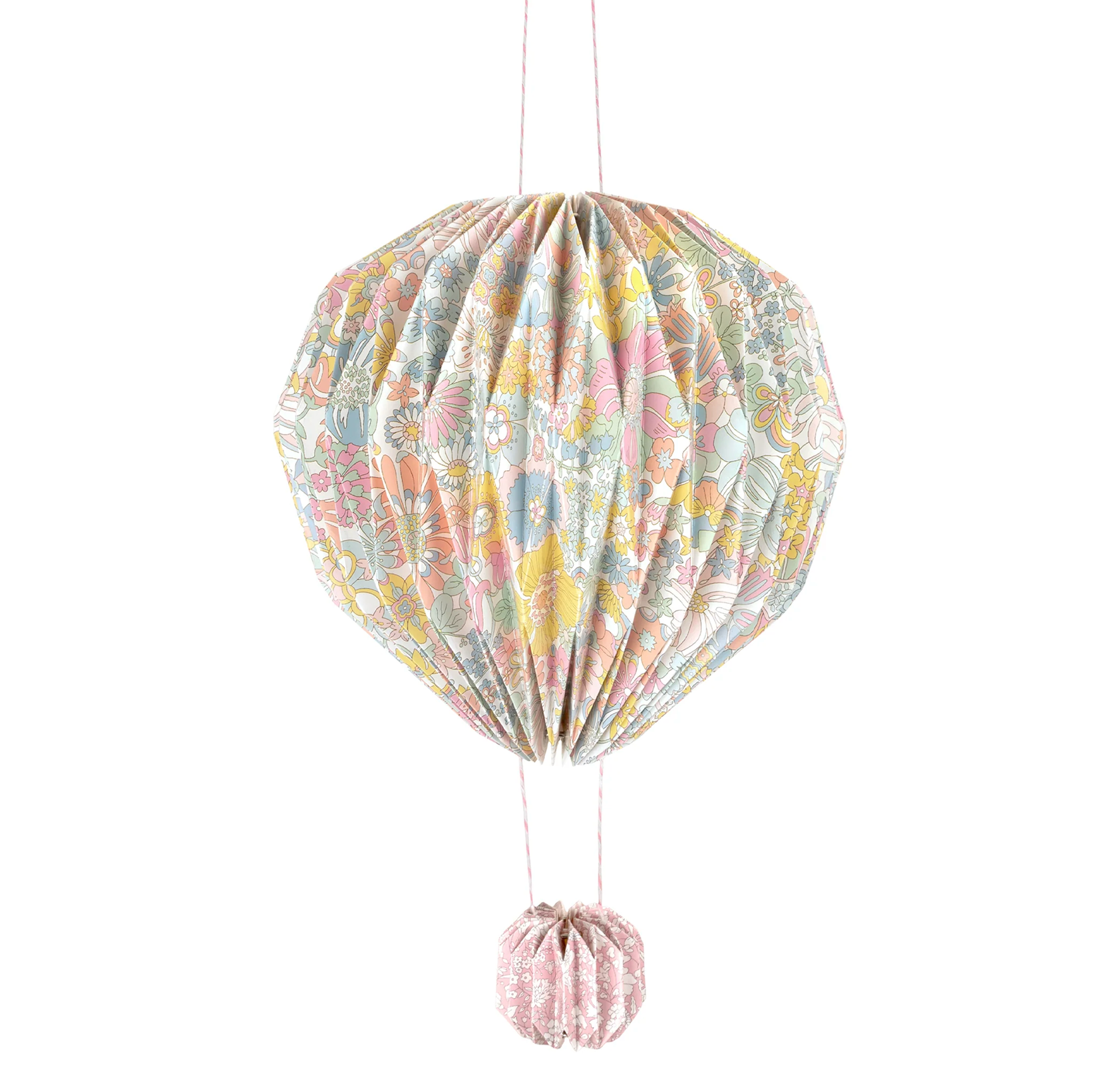 PAPER HOT AIR BALLOONS