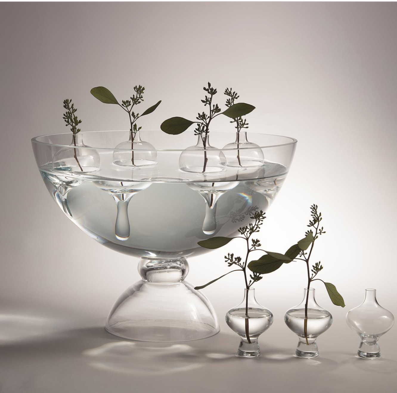 MINI FLOATING DROPLET VASES