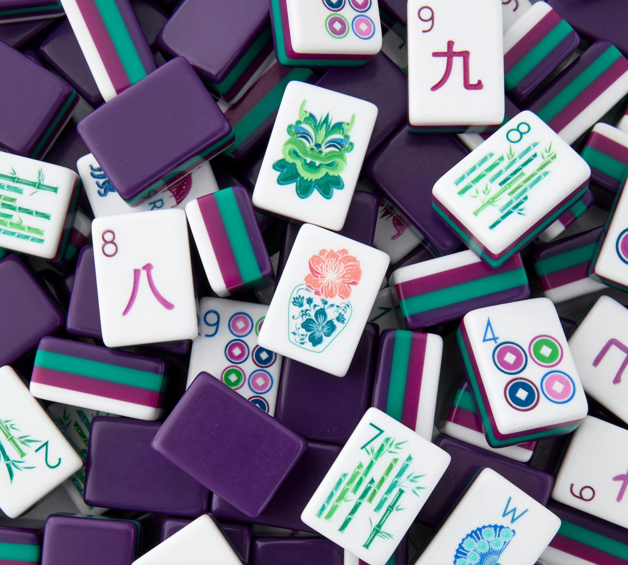 GEMMA MAHJONG TILE SET