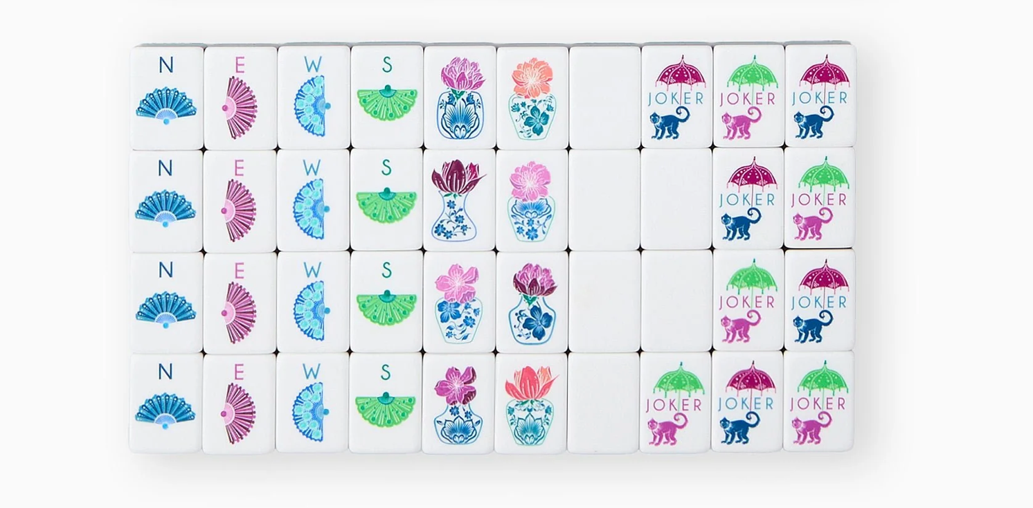 GEMMA MAHJONG TILE SET