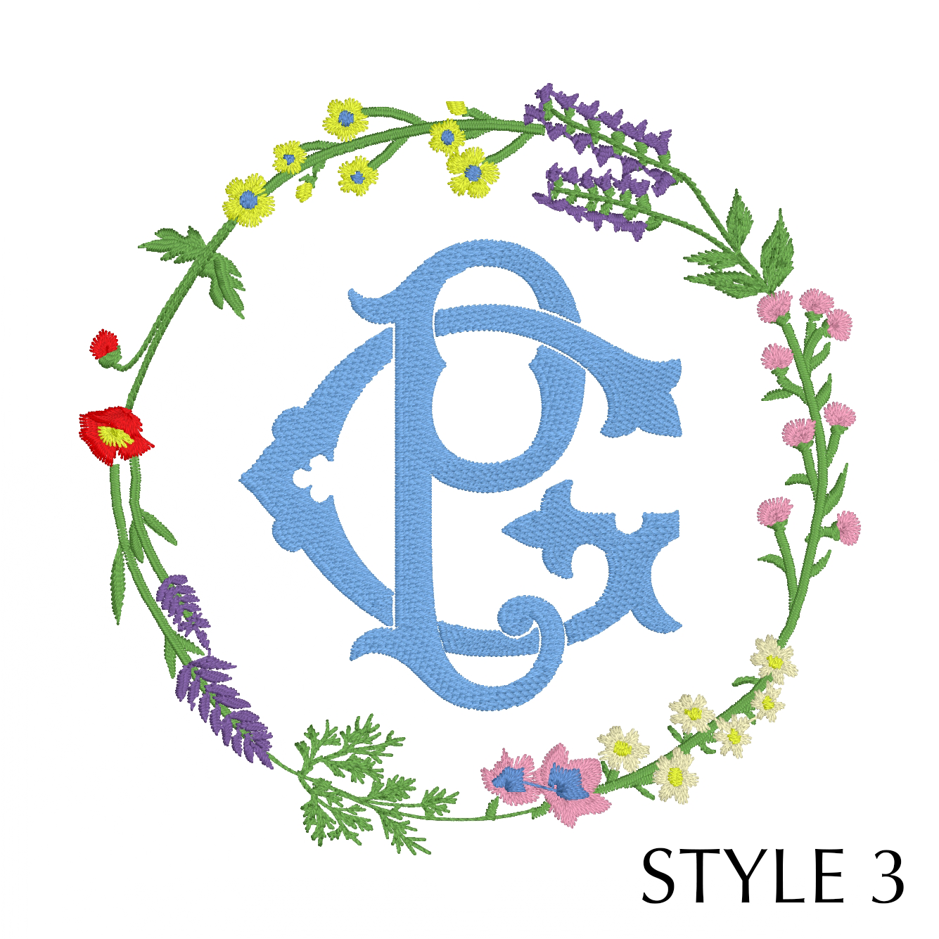 RED GARDEN APRON