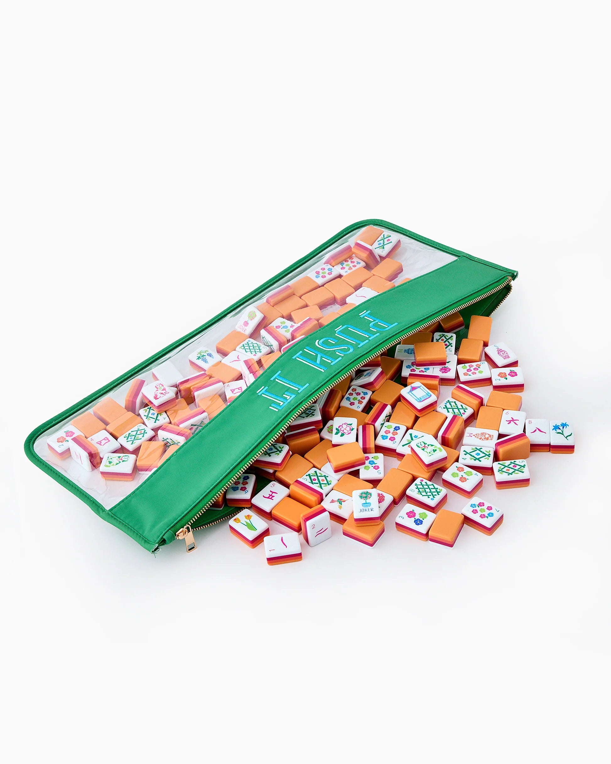 SUNSET MAHJONG TILE SET