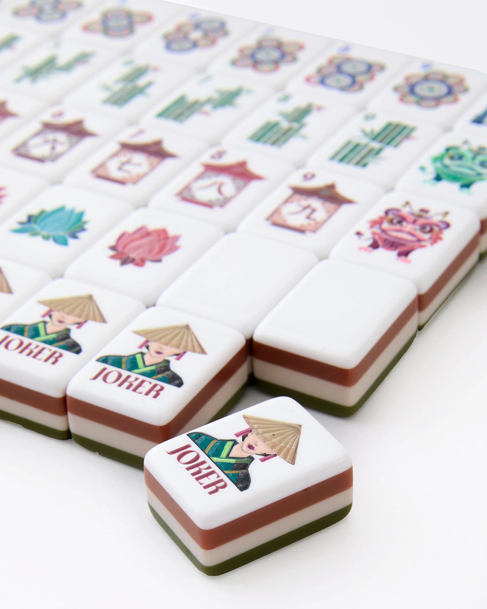 DRAKE MAHJONG TILE SET