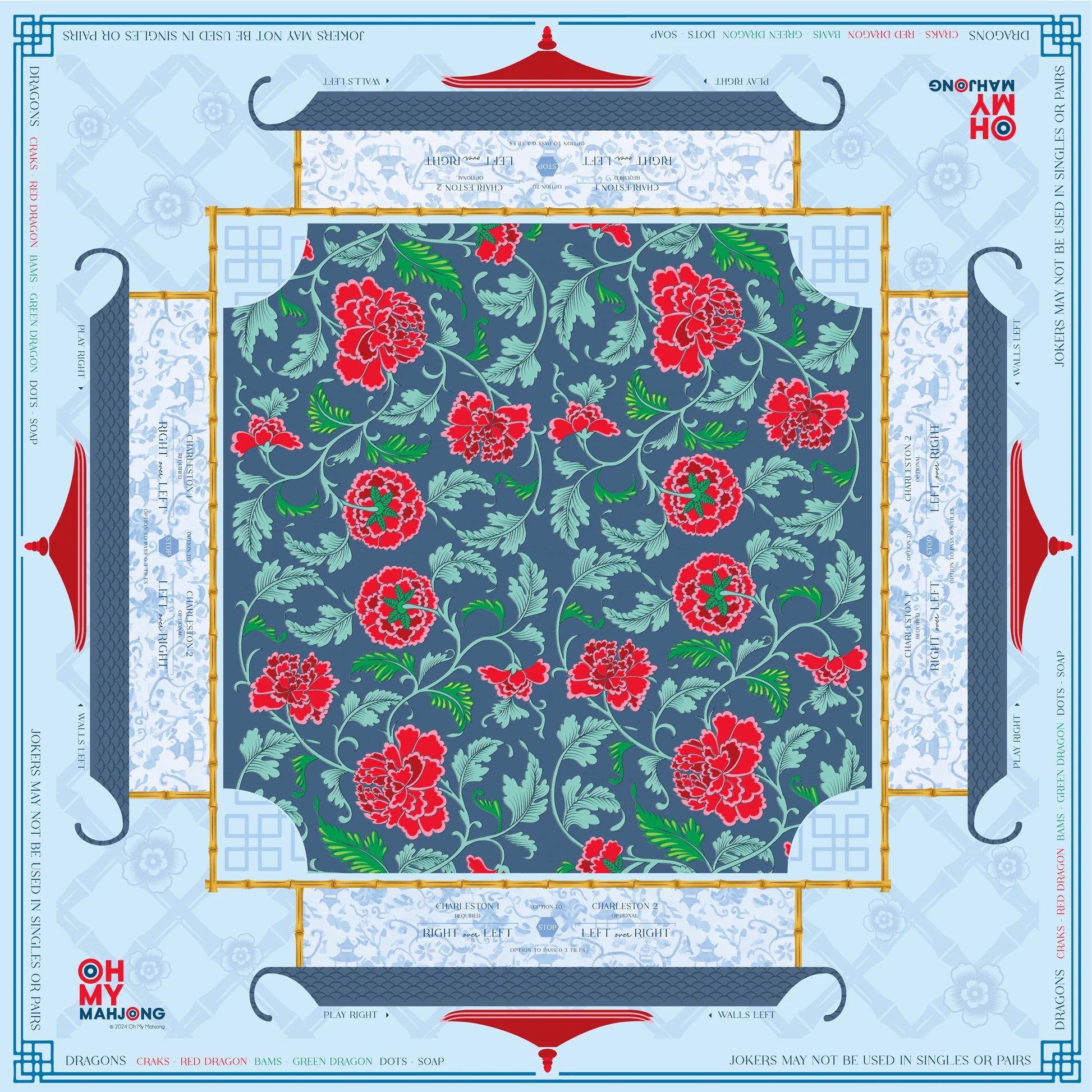 LIBERTY MAHJONG MAT
